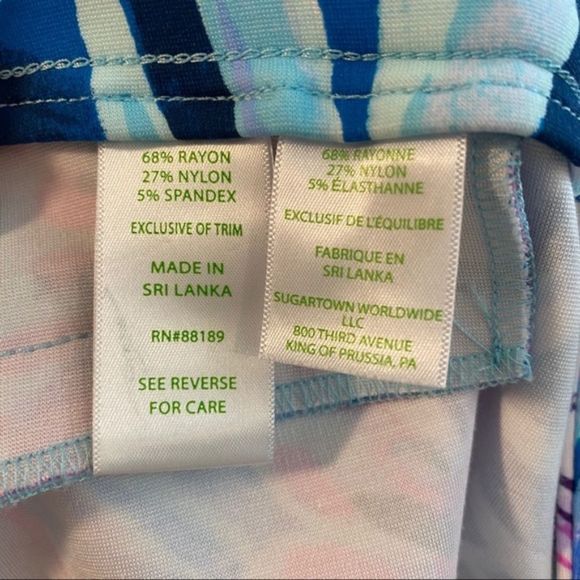 NWT Lilly Pulitzer Kelly Knit Skinny Ankle Pants - Picture 4 of 5